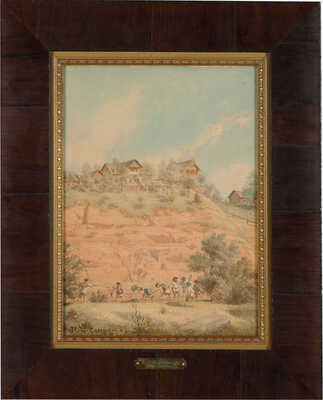 Шарлемань Адольф Иосифович. Ново-Сиверская деревня